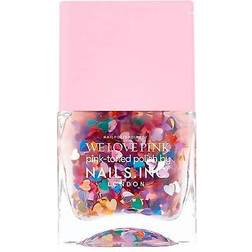 Nails Inc Kensington Rainbow Heart Topper Polish