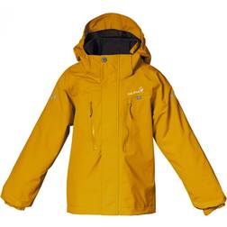 Isbjörn of Sweden Kids' Storm Hard Shell Jacket, 122/128, Saffron