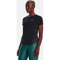 Under Armour Iso-Chill Laser II Tee Women, sort Løbeshirt 2023