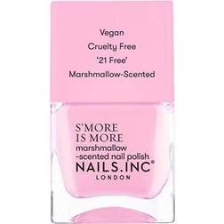 Nails Inc Marshmallow-Scented 2022 Polish Say Smore 14ml