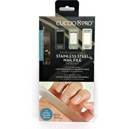 Cuccio Nail File Stainless Steel Intro Kit X Nail X