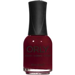 Orly Nail Polish Reds Bus Stop Crimson 18ml