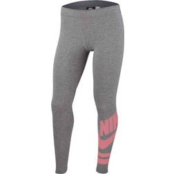 Nike Favourite Legging GX3 Youth Pink/Grey, Tøj, Tights, Træning, Grå