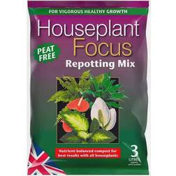 Plant Focus 3L Peat Free Repotting Mix