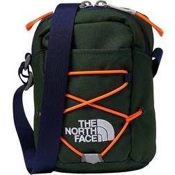 The North Face Jester Cross Body Bag - Pine Needle/Summit Navy/Power Orange