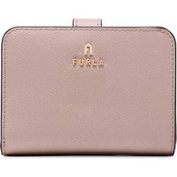 Furla Ballerina Kompakt Pung med Kortslots - Beige