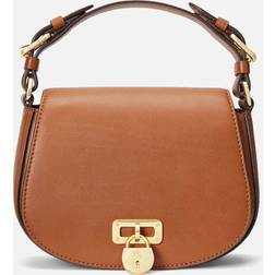 Lauren Ralph Lauren Tanner Medium Crossbody Bag Tan