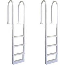 Main Access Pro Ladder Above Ground Pool In-Pool 2-Pack