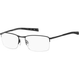 Tommy Hilfiger TH 1784 003 Black Size Frame Only Blue Light Block Available Matte Black