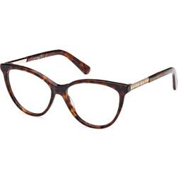 Swarovski sk5474-052-53 dark havana