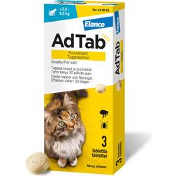 Elanco AdTab. 48 mg, tuggtabletter 2–8