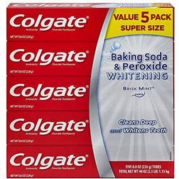 Colgate Baking Soda Peroxide Whitening Toothpaste 5