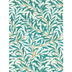 William Morris Boughs Wallpaper Teal W0172/05