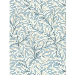 William Morris Boughs Wallpaper Dove Grey W0172/02