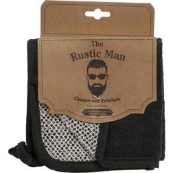 Evriholder The Rustic Man Wash Cloths, Exfoliating Bath