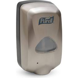 PURELL TFX Touch-Free Hand Sanitizer Dispenser, Nickel, PURELL TFX