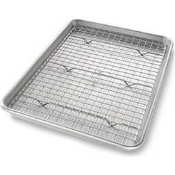 USA Pan Jelly Roll Oven Tray 14.75x9.75 "