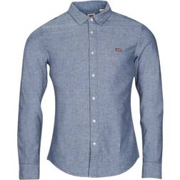 Levi's Slim Fit Herrskjorta - Marinpion