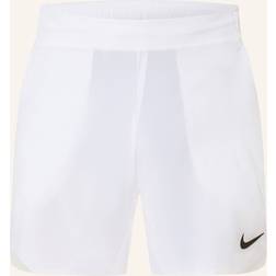 Nike Court Dri-FIT Slam-tennisshorts til mænd hvid