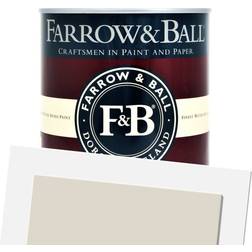 Farrow & Ball Shadow 282 Eco Exterior Wood Paint, Metal Paint Grey, White 0.75L