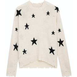 Zadig & Voltaire Markus Stars Cashmere Jumper