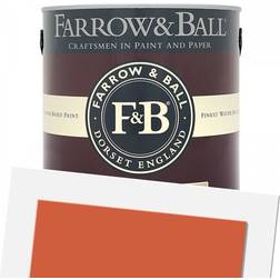 Farrow & Ball Charlottes Locks 268 Eco Wood Paint Orange 2.5L