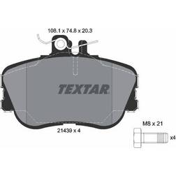 Textar 1 satz original bremsbeläge beläge bremsbelagsatz