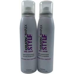 Keratin Complex Style Therapy Lock Luster Nourishing Spray Conditioner