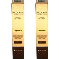 3W CLINIC Collagen & Luxury Gold Premium Eye Cream