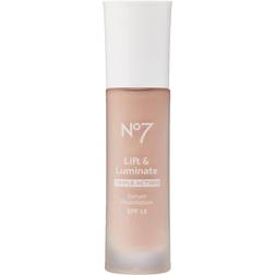 No7 Lift & Luminate Triple Action Serum Foundation SPF15 #4 Cool Vanilla