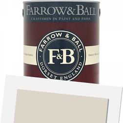 Farrow & Ball Skimming Stone 241 Exterior Masonry Floor Paint, Concrete Paint Grey 5L