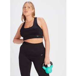 MP Tempo Rib Seamless Bra – Svart