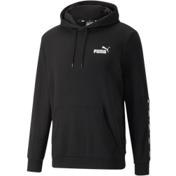 Puma Men's Essentials+ Hoodie - Black