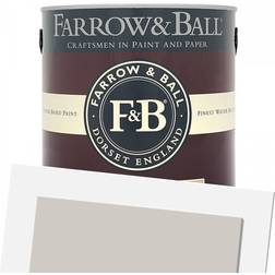Farrow & Ball Cornforth 228 Eco Exterior Wood Paint White, Grey 2.5L