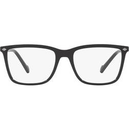 Vogue Eyewear Unisex s square Black Plastic Prescription Eyebuydirect s VO5492