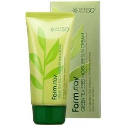 Farm Stay FARM STAY Green Tea Seed Moisture Sun Cream 70g Hyaluronic UV Shield Sun