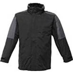 Regatta professional 3-in-1 waterproof jacket black/grey various sizes