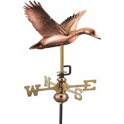 Callow Espira Flying Duck Cottage Copper Weathervane wilko Garden