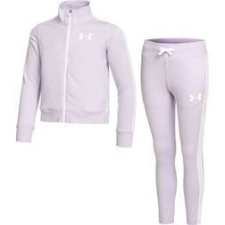 Under Armour Flickor tvådelade set flickor ua stickad spårdräkt Nebulosa, 1363380-515, YXL