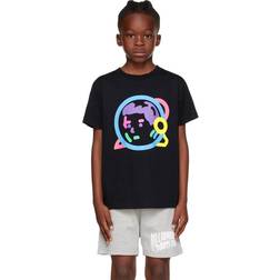 Billionaire Boys Club Kids Black Printed T-Shirt Black Black 12Y