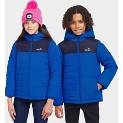 PETER STORM Kids' Blisco II Hooded Insulated Jacket, Blue