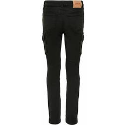 Kids Only Kogmissouri Slim Fit Cargobukser - Black