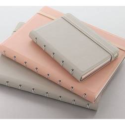 Filofax Refillable A5 Pastels Notebook - Stone