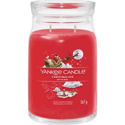 Yankee Candle Christmas Eve Red Bougie Parfumée 567g