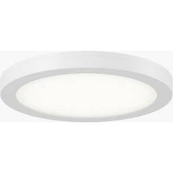 PRIOS LED-Loftlampe Aureka Bevægelsessensor Ø 23 cm Hvid Loftplafond