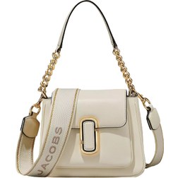 Marc Jacobs The J Marc Chain Mini Satchel Bag - New Cloud White