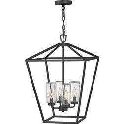 Elstead Lighting Quintiesse Hinkley Alford Place Outdoor Ceiling Light Museum Bla Pendant Lamp