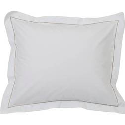 Lexington Hotel Percale Örngott Beige, Vit (60x50cm)