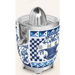 Smeg Zitruspresse Blu Mediterraneo