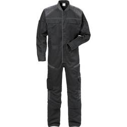 Fristads Kedeldragt 8555 - Sort/Grå
